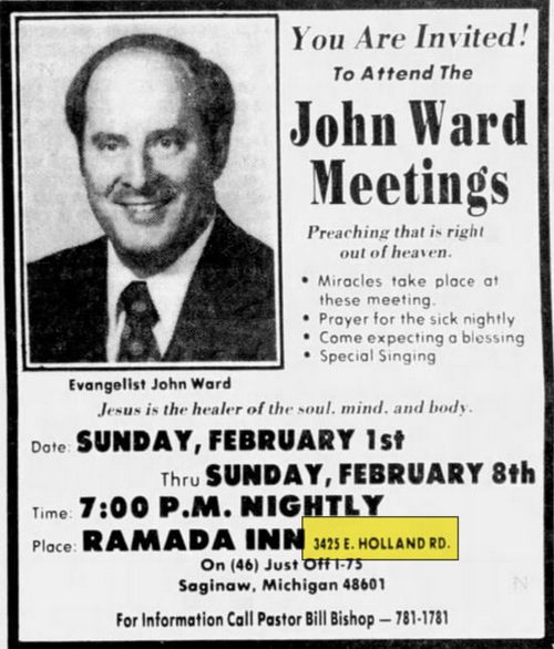 Welcome Inn and Suites (Ramada Inn) - Jan 31 1981 Ad (newer photo)